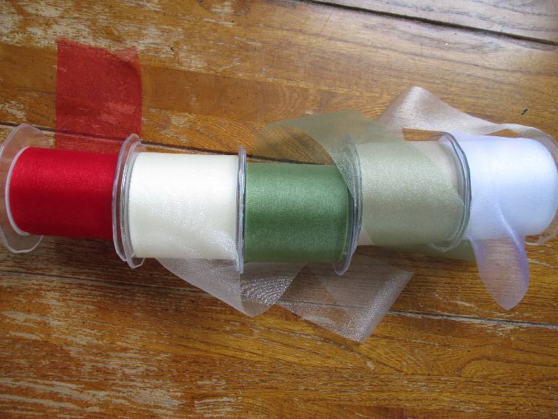 lot of 5 used ribbon spools ...