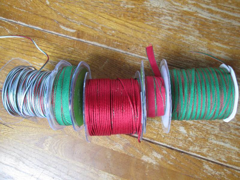 lot of 5 green and red mixed used r...