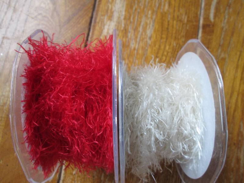 lot of 2 used fuzzy ribbon spools ...
