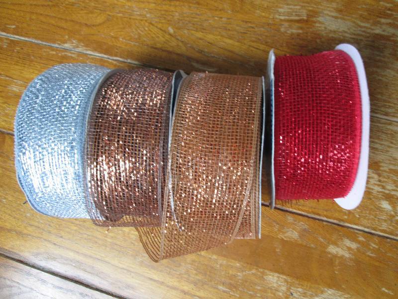 lot of 4 Darice Expressions mesh ri...
