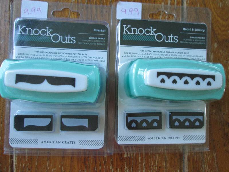 lot of 2 knock outs interchagable b...