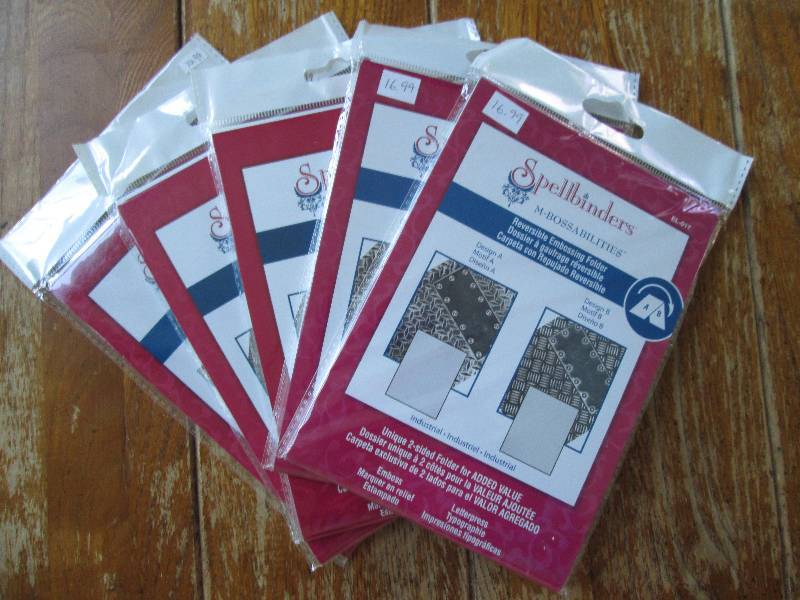 lot of spellbinders m-bossabilites ...