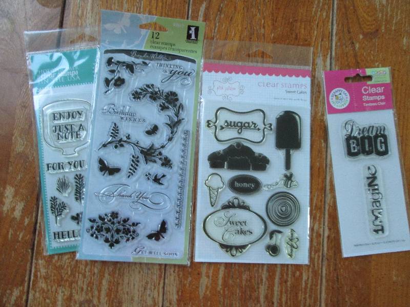 lot of 4 avery elle, scrappy cat, 1...