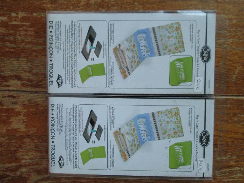 sizzix pop n cuts interchangeable ...