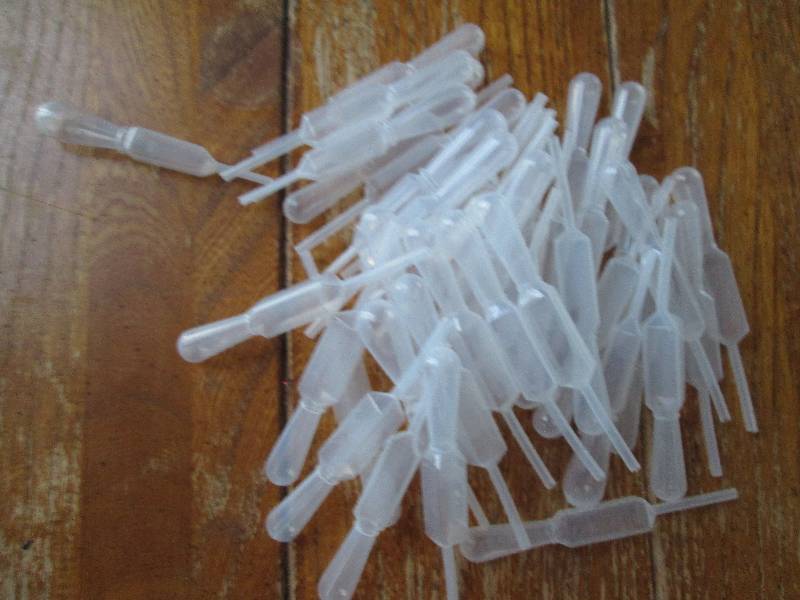lot of 41 ink droppers ...