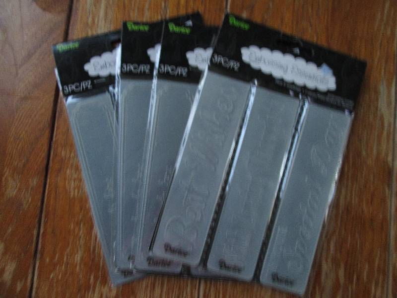 lot of 4 embossing essentials embos...