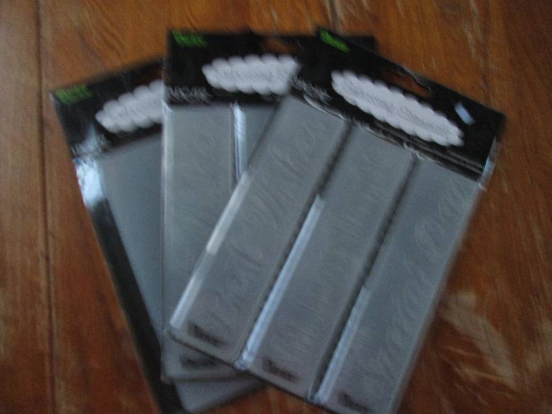 lot of 3 embossing essentials embos...