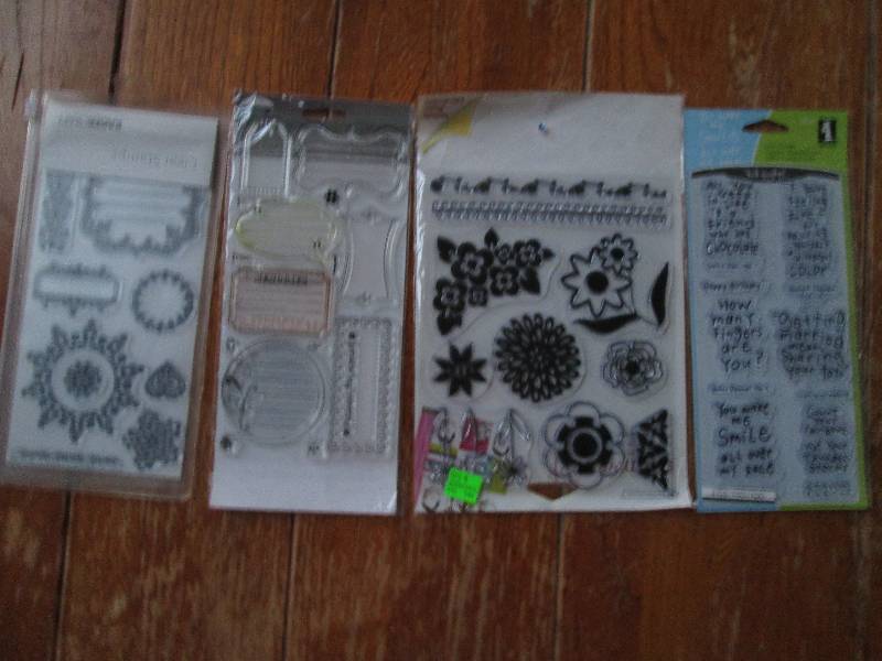 lot of 4 stampology, journaling, ki...