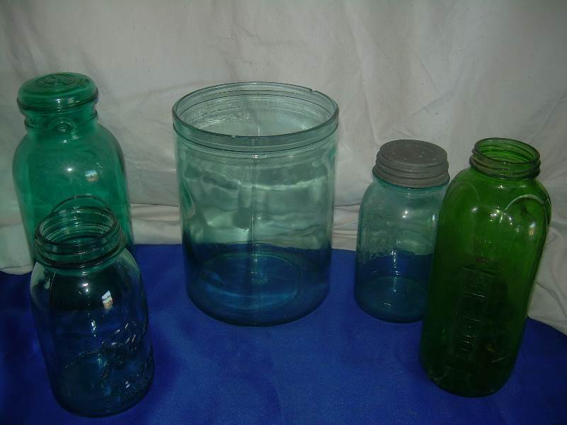 antique ball jars