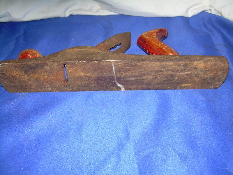 vintage iron bwood planer