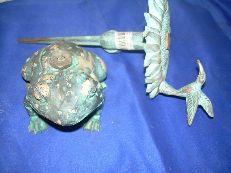 antique sprinklers