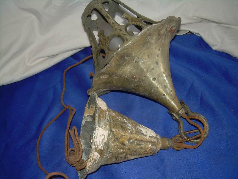 antique hanging light fixture