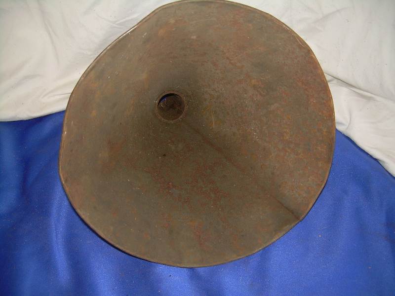 vintage metal funnel