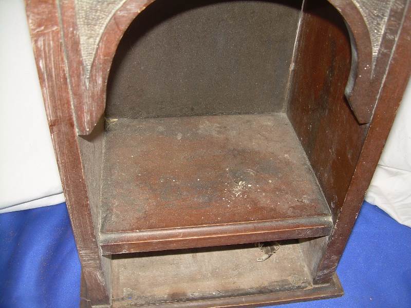 vintage wall shelf
