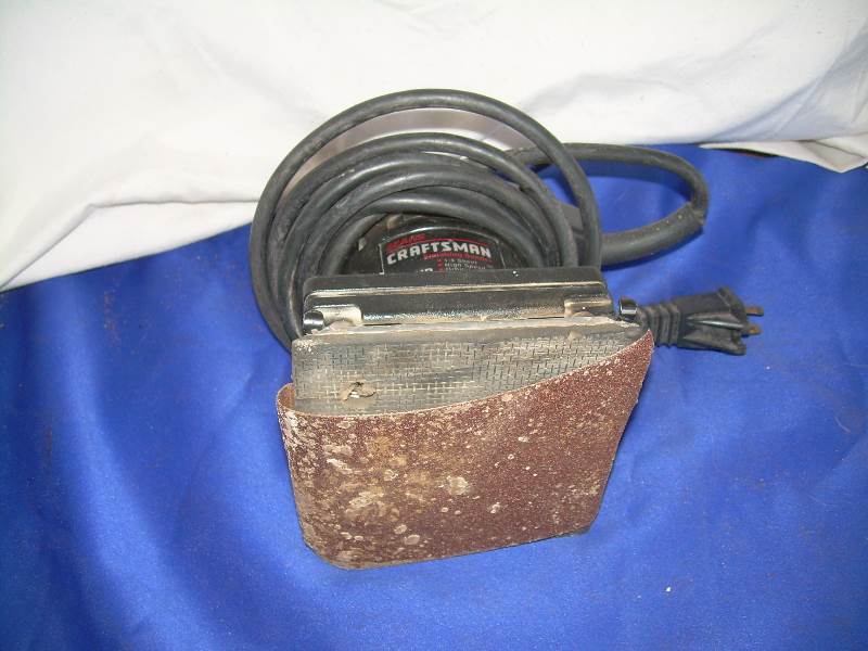 craftsman sander