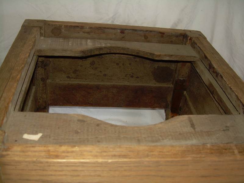 antique table