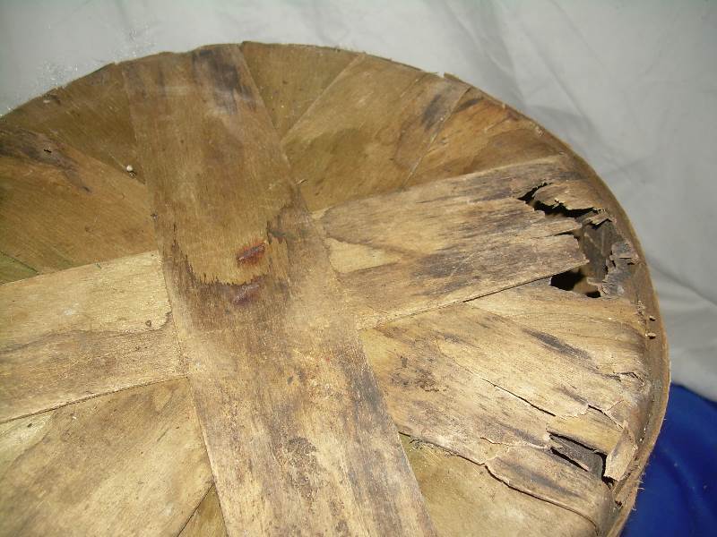antique flower basket