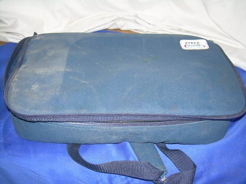 pyrex baking pan and cover