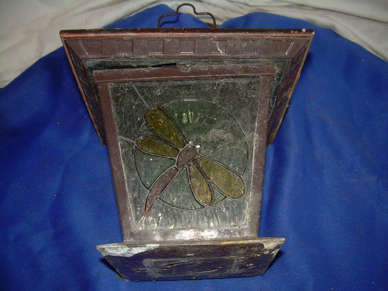antique hanging lantern