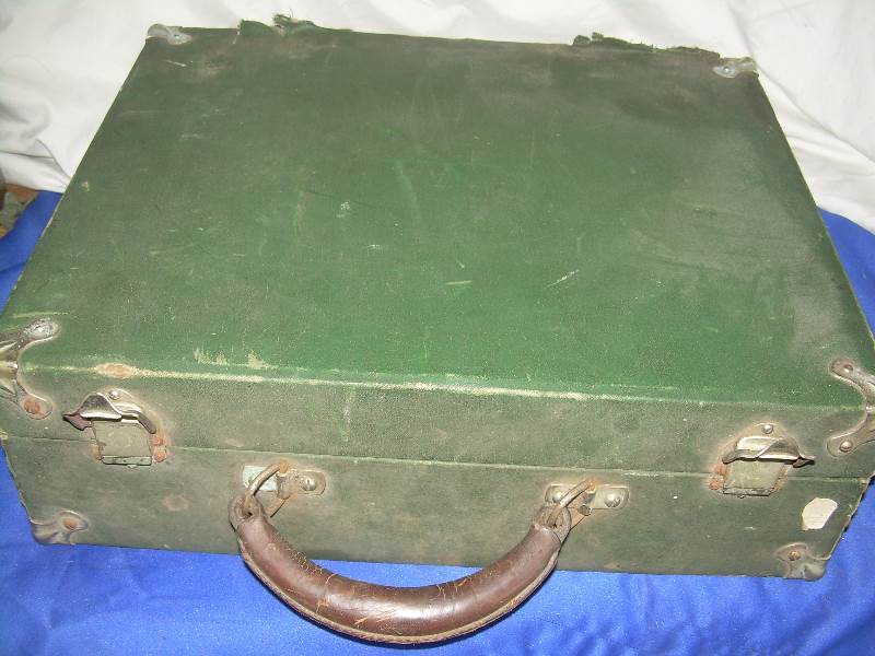 antique wooden box