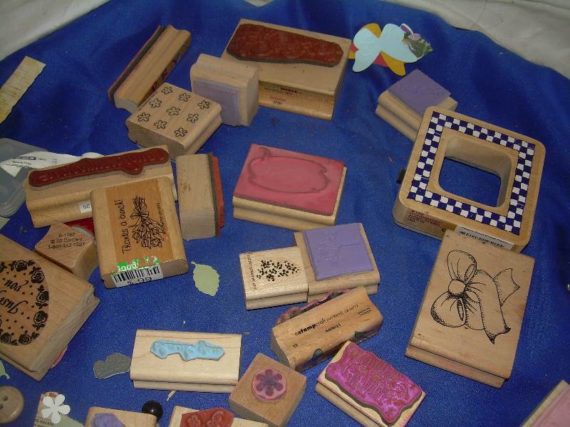 box stamping supplies