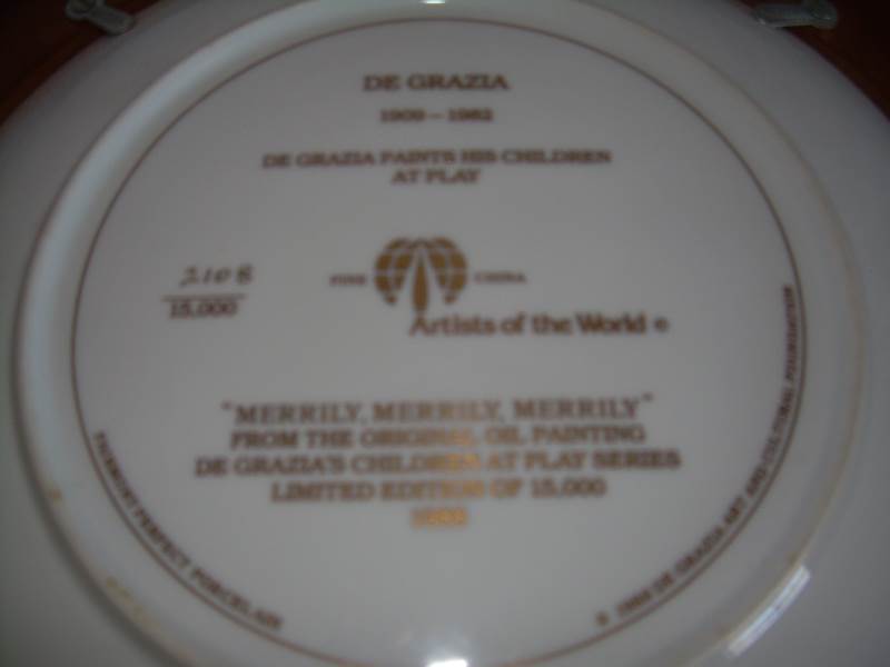 de garzie 2108 collector plate