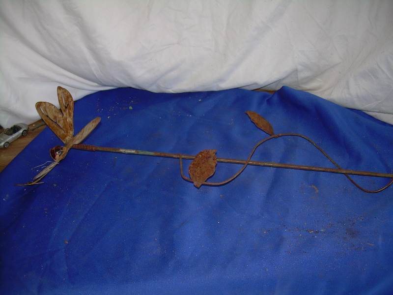 Antique lawn ornament