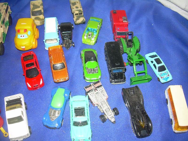 Collectable cars.