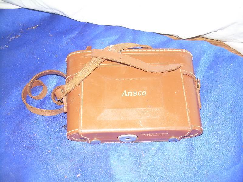 vintage ansco pop up camera