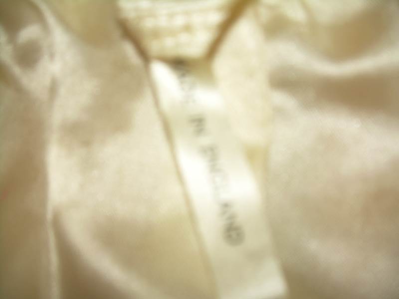 vintage fur coat made in england