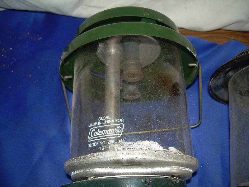 2 duel lantern coleman lp lanterns