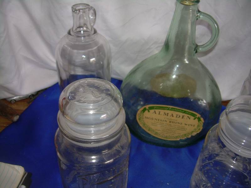 vintage glass wear