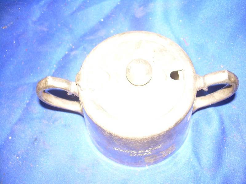 antique jack and jims coffee crafe and sugar bowl no brand