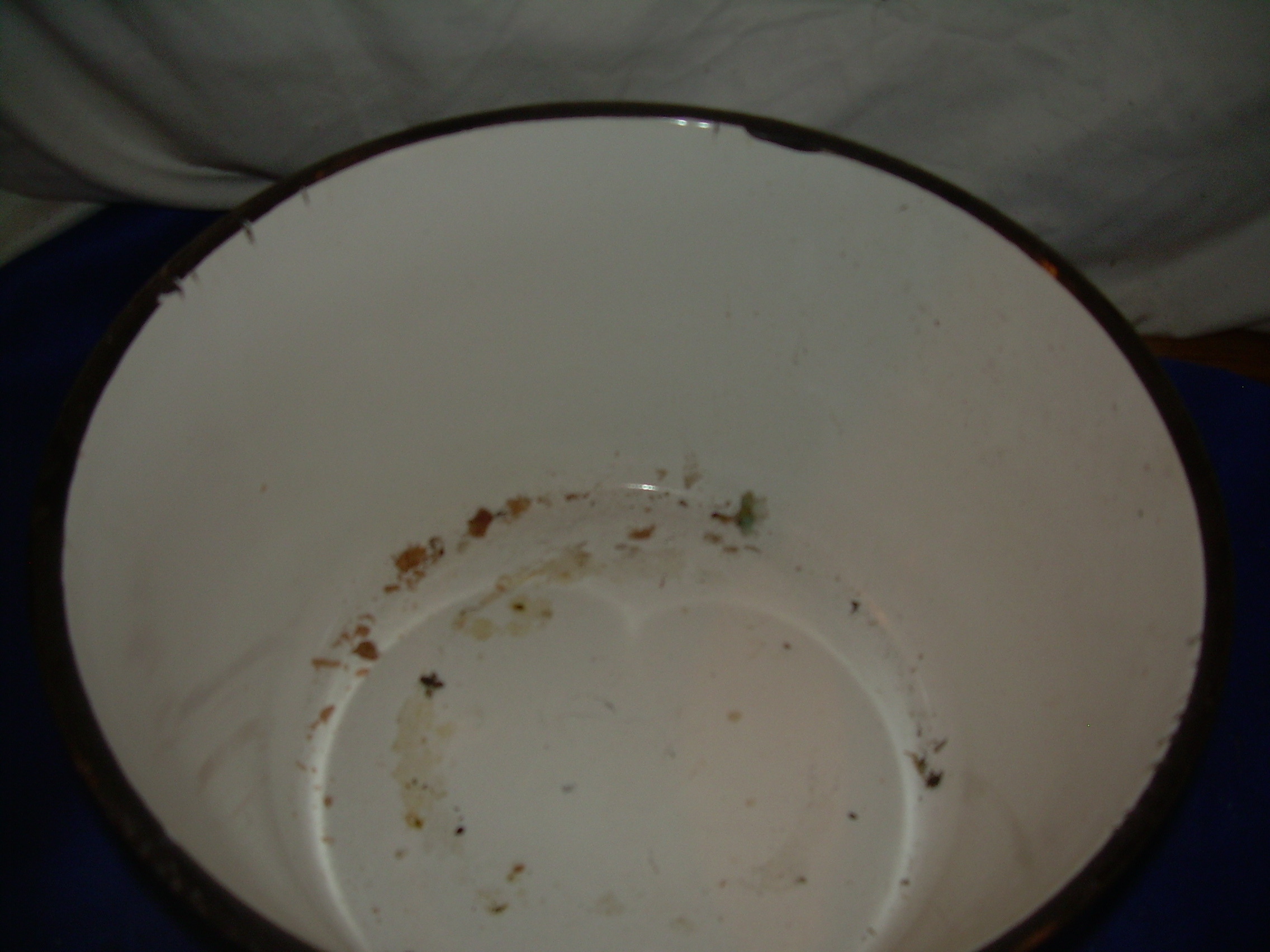 antique popcorn kettel