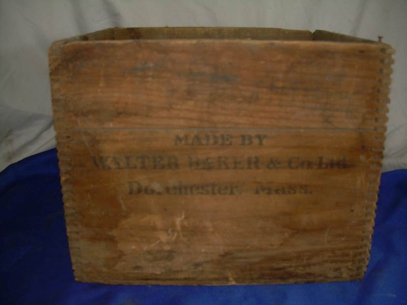 vintage box walter and baker and co rochester mn