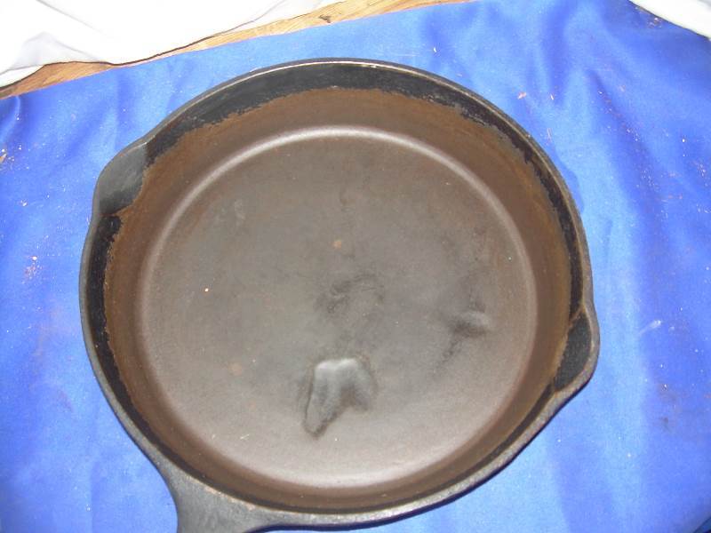 cast iron skillet