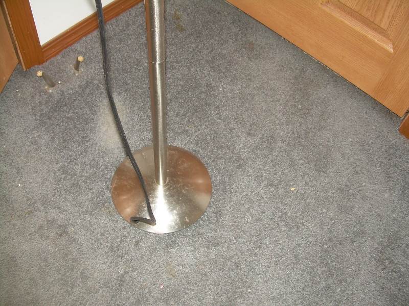 brand new floor lamp