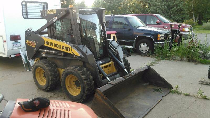 2009 New Holland Skid loader