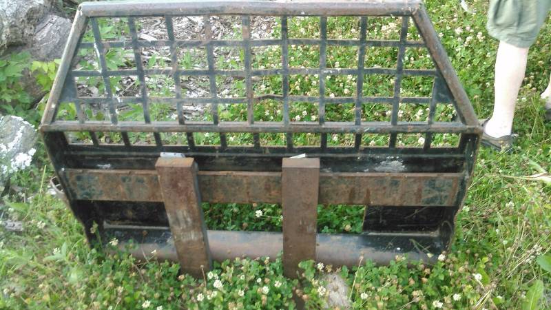 Skidloader forks