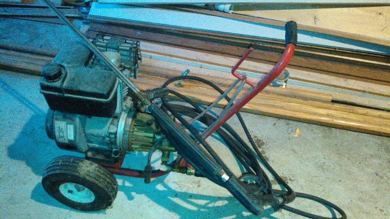 Pressure washer