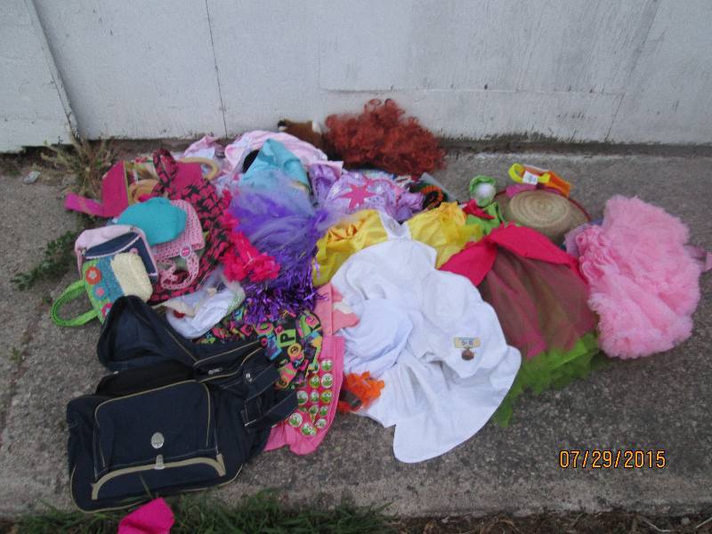 Girls dress up clothes...