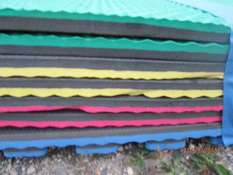 Mats for a play or work ares...