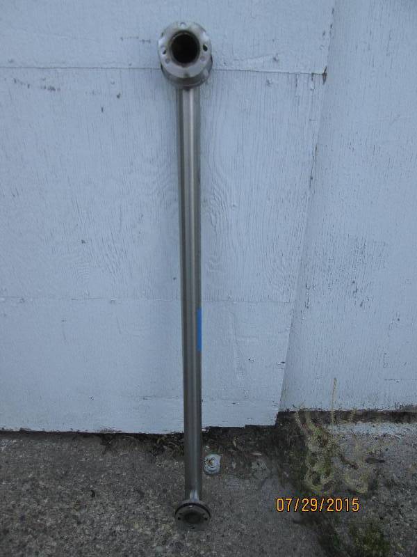 Stainless steel handicap grab bar...