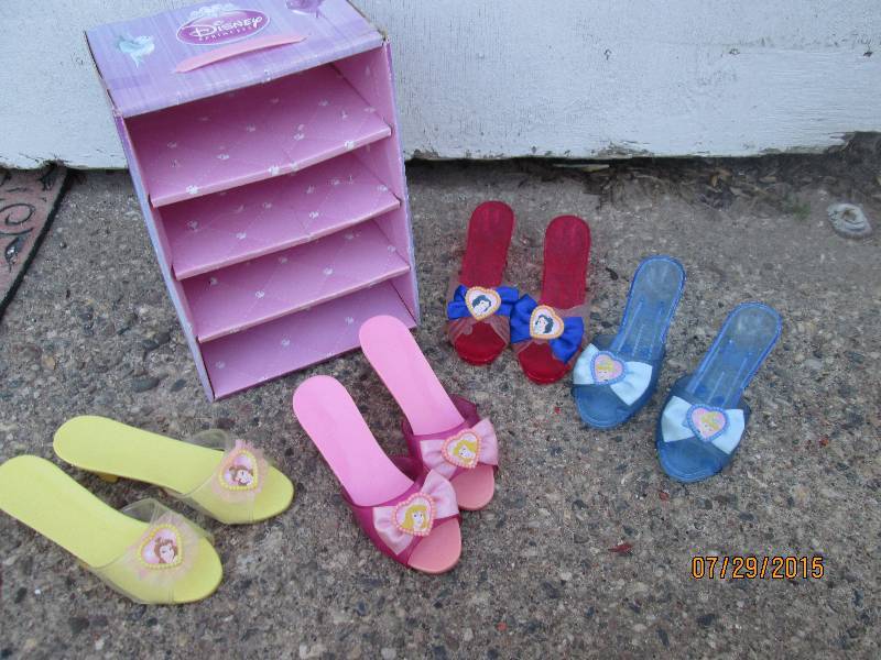 Disney princess shoes...