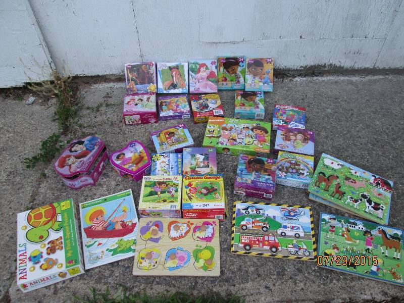 Girls puzzles...