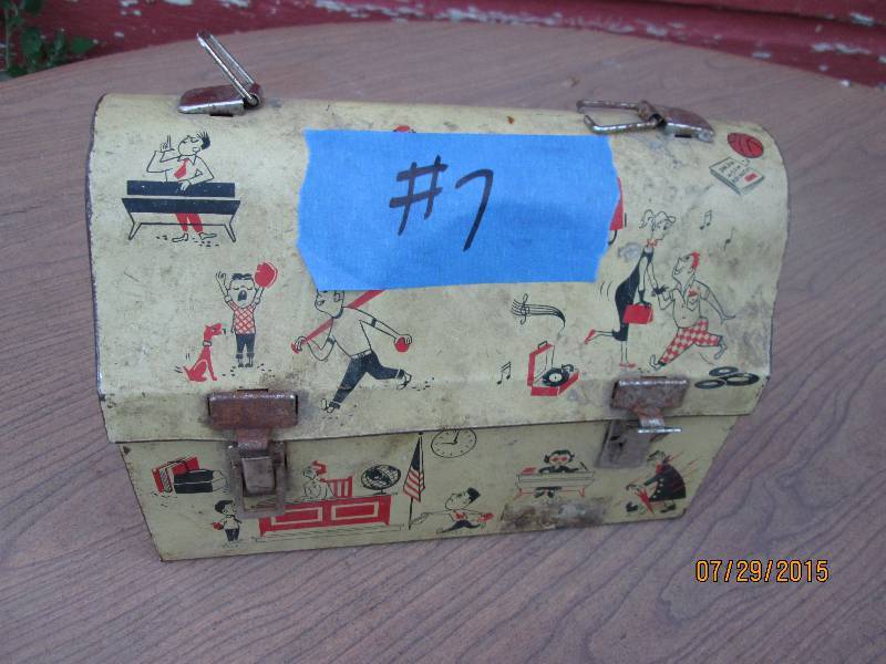 Vintage lunch box...