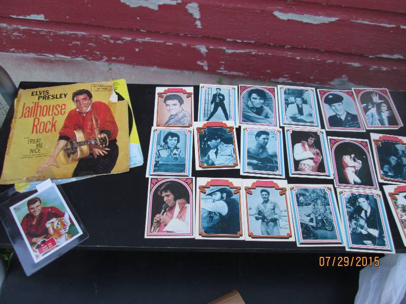 Elvis and Fabian lot...