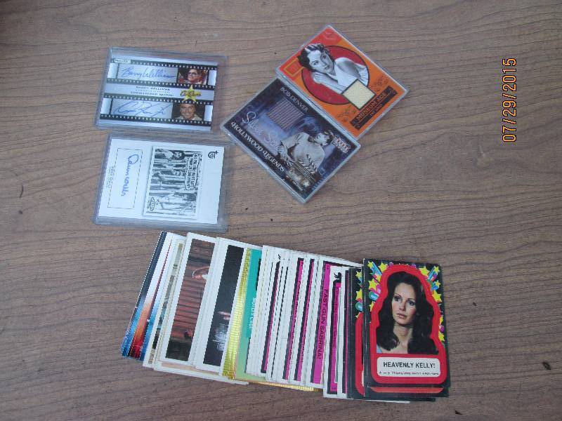Star cards, Fay Wray, Duvan Wells, ...