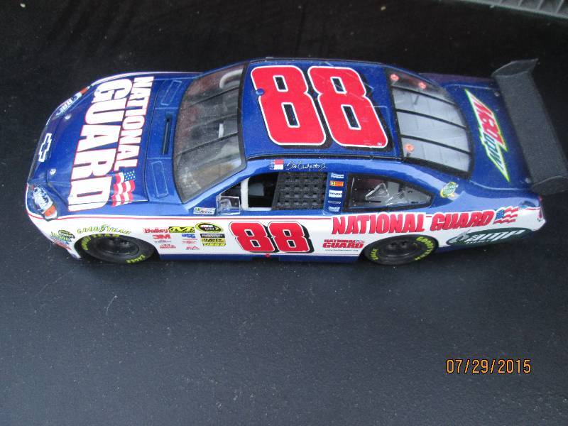 Dale Earnhardt Jr. #88 die cast car...