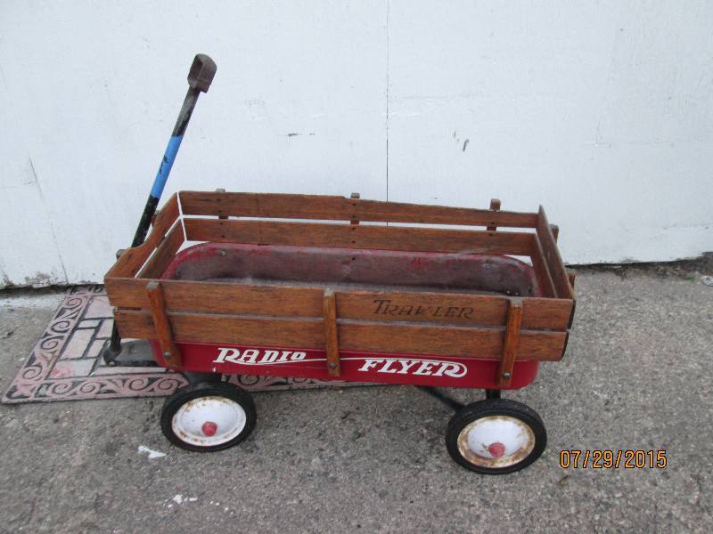 Radio Flyer stakebed wagon...